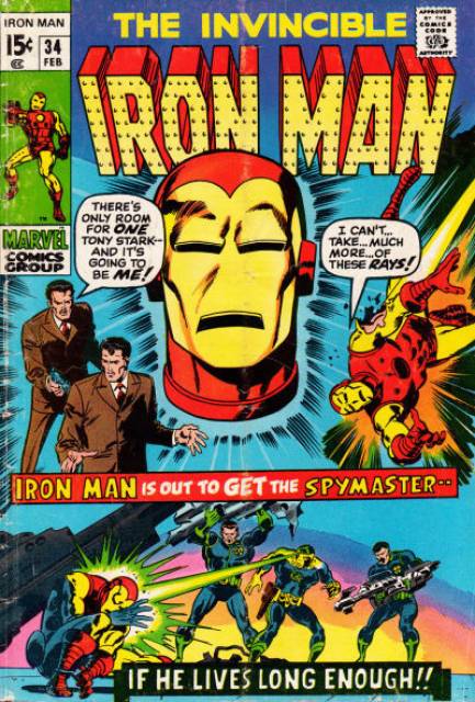 Iron Man (1968) no. 34 - Used