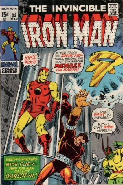 Iron Man (1968) no. 35 - Used