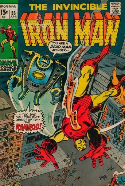 Iron Man (1968) no. 36 - Used