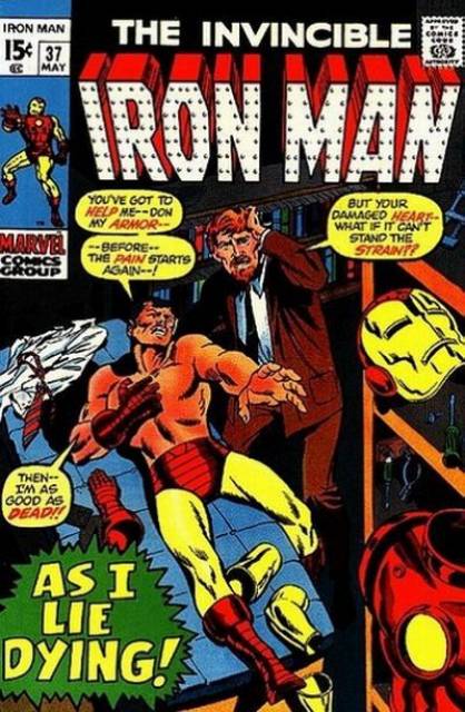 Iron Man (1968) no. 37 - Used