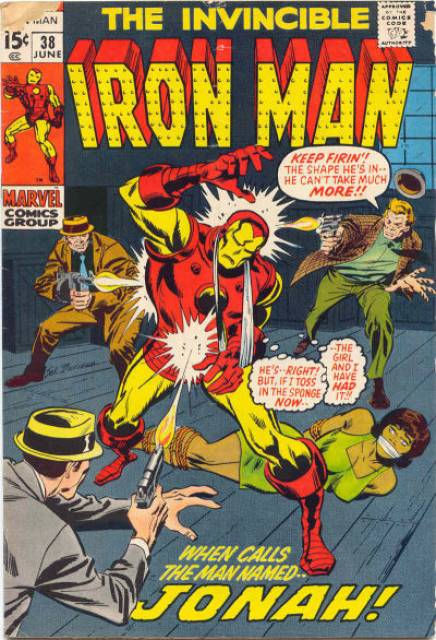 Iron Man (1968) no. 38 - Used