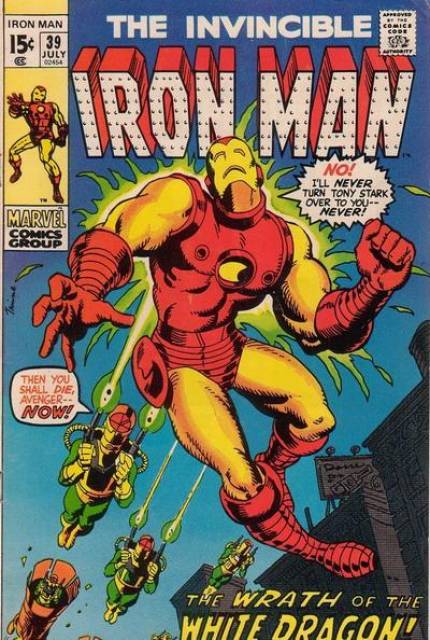 Iron Man (1968) no. 39 - Used