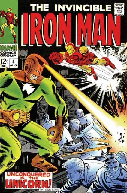 Iron Man (1968) no. 4 - Used