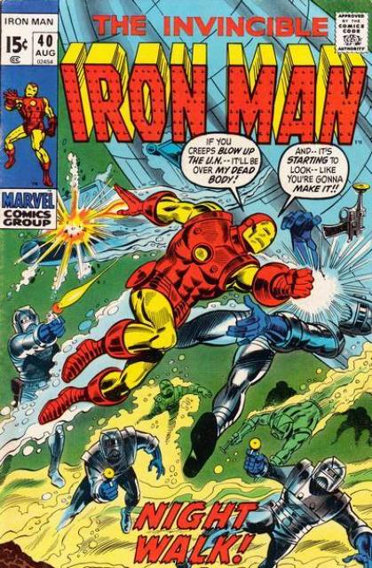 Iron Man (1968) no. 40 - Used