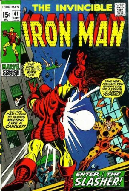 Iron Man (1968) no. 41 - Used
