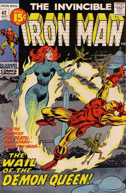 Iron Man (1968) no. 42 - Used