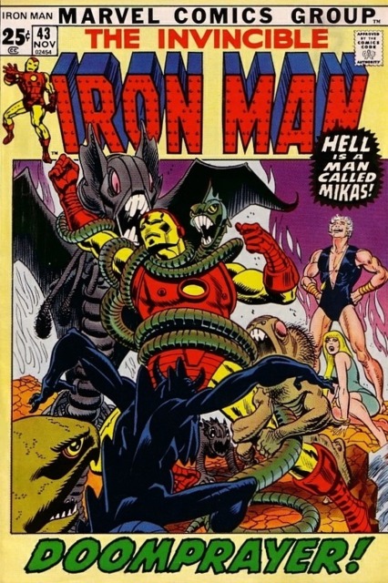 Iron Man (1968) no. 43 - Used