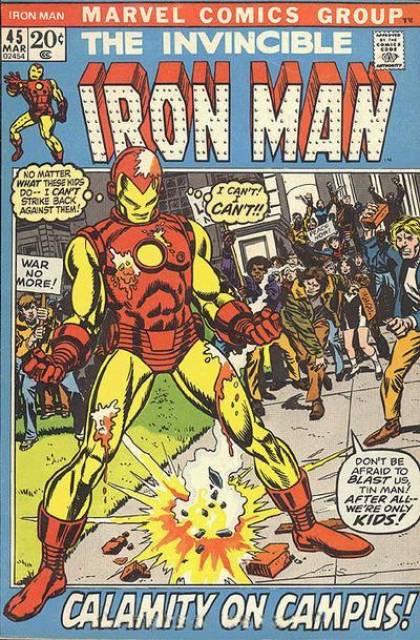 Iron Man (1968) no. 45 - Used