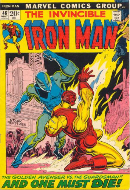 Iron Man (1968) no. 46 - Used