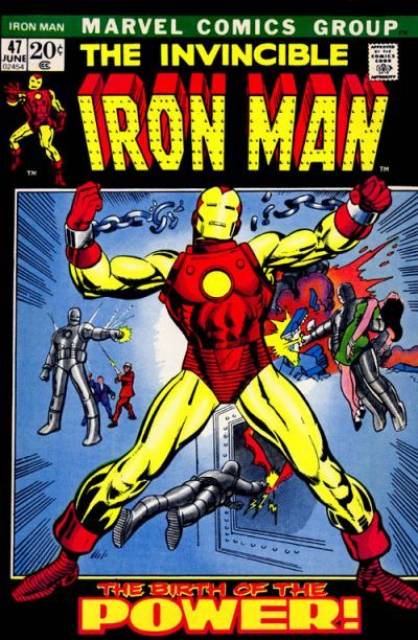 Iron Man (1968) no. 47 - Used