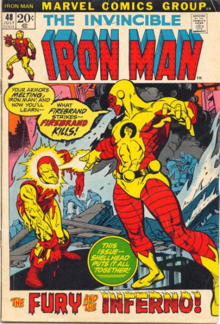 Iron Man (1968) no. 48 - Used