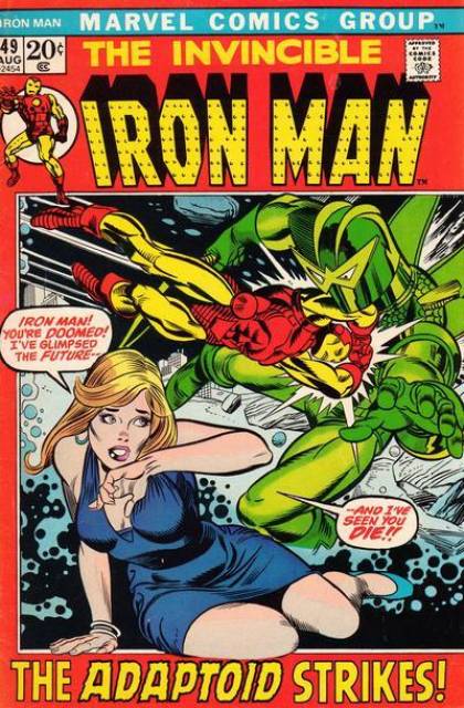 Iron Man (1968) no. 49 - Used
