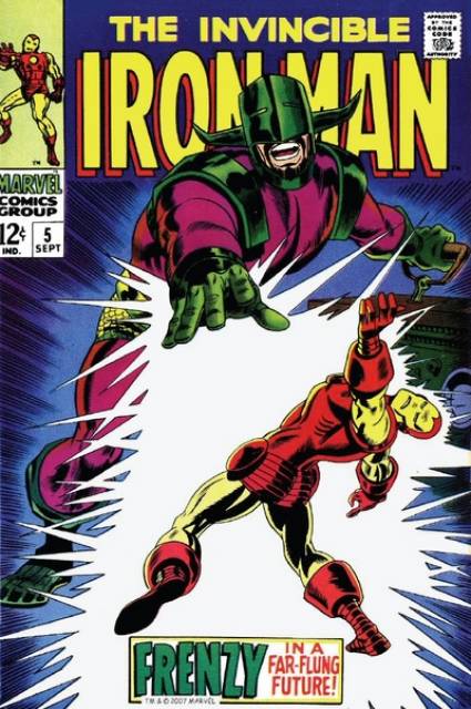 Iron Man (1968) no. 5 - Used
