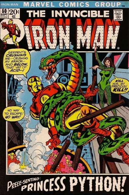 Iron Man (1968) no. 50 - Used