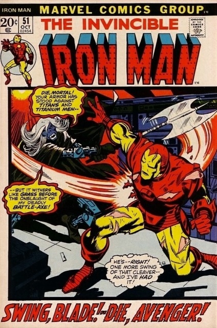 Iron Man (1968) no. 51 - Used