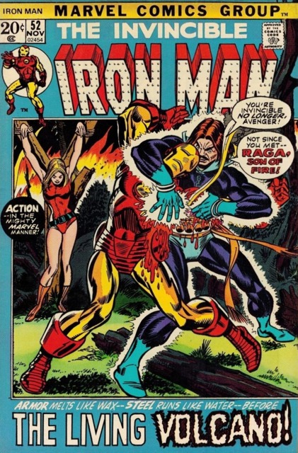 Iron Man (1968) no. 52 - Used