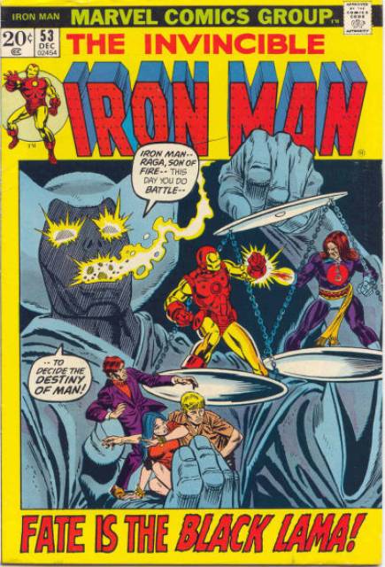 Iron Man (1968) no. 53 - Used