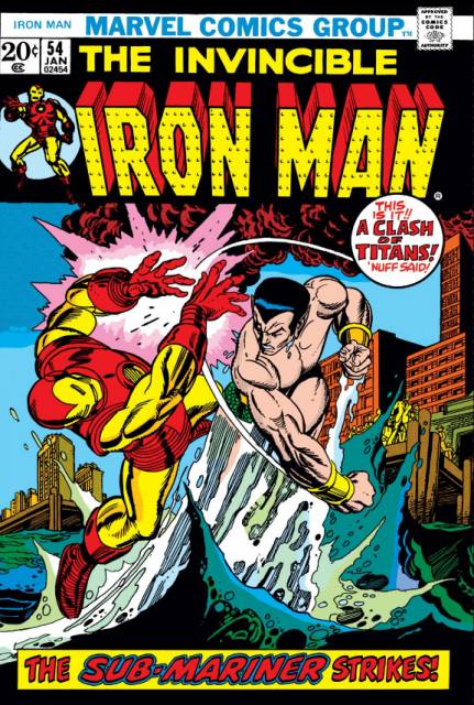Iron Man (1968) no. 54 - Used