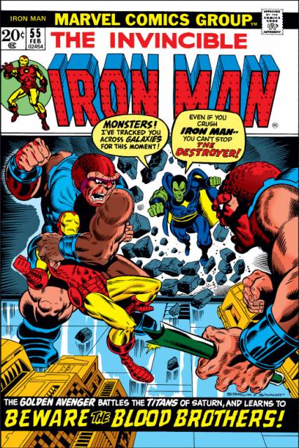 Iron Man (1968) no. 55 - Used