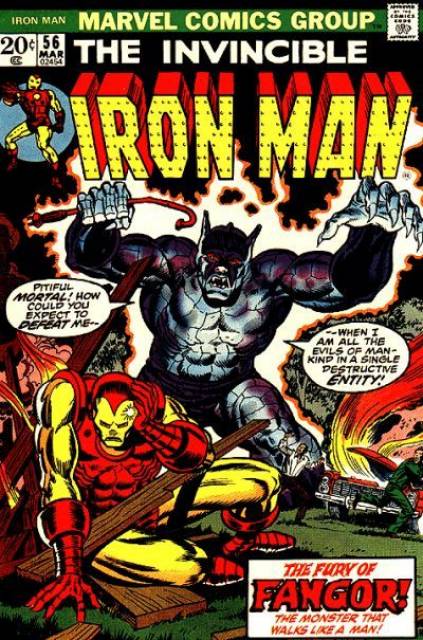 Iron Man (1968) no. 56 - Used