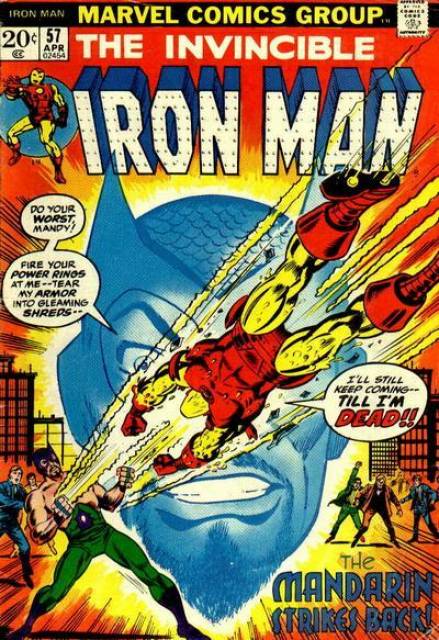 Iron Man (1968) no. 57 - Used