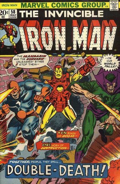 Iron Man (1968) no. 58 - Used