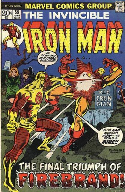 Iron Man (1968) no. 59 - Used