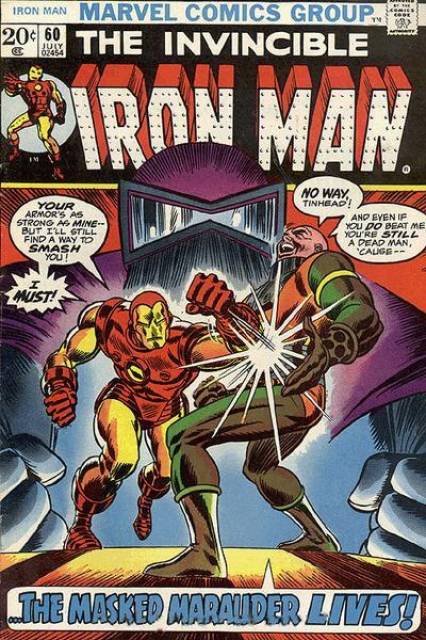 Iron Man (1968) no. 60 - Used