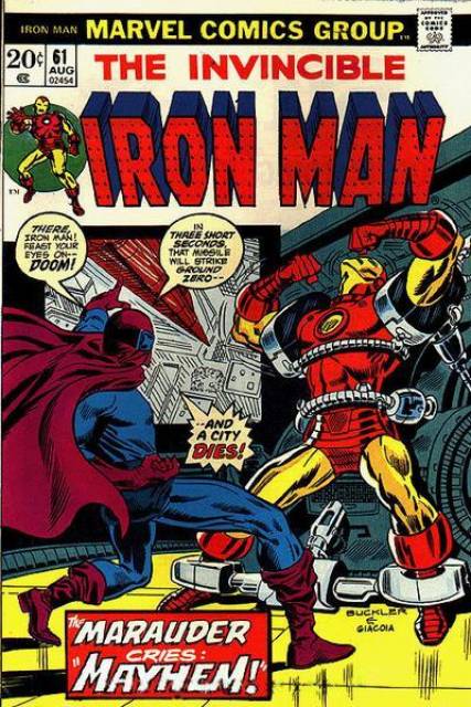 Iron Man (1968) no. 61 - Used