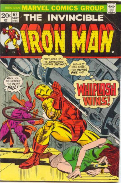 Iron Man (1968) no. 62 - Used