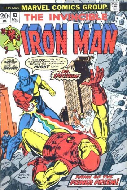 Iron Man (1968) no. 63 - Used