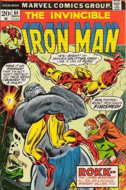Iron Man (1968) no. 64 - Used