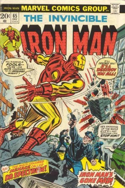 Iron Man (1968) no. 65 - Used