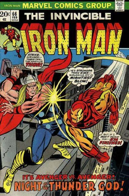 Iron Man (1968) no. 66 - Used