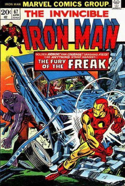 Iron Man (1968) no. 67 - Used