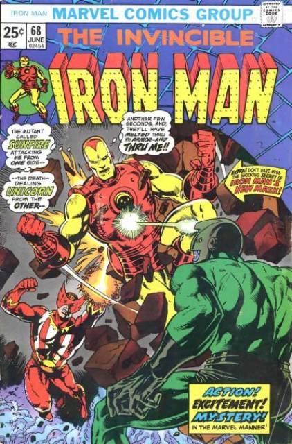 Iron Man (1968) no. 68 - Used