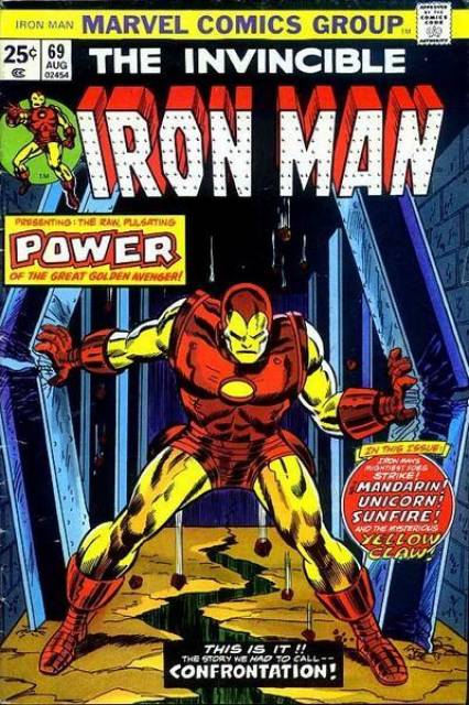 Iron Man (1968) no. 69 - Used