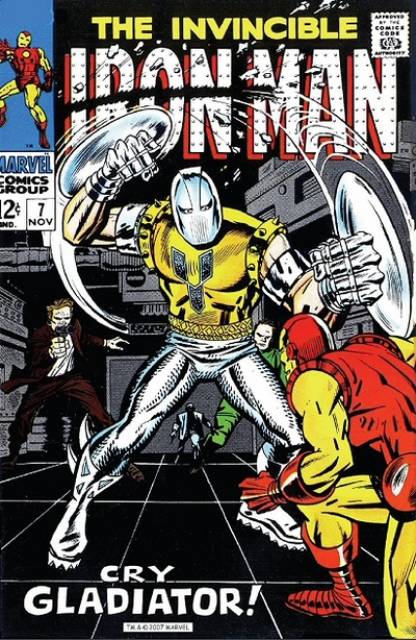 Iron Man (1968) no. 7 - Used