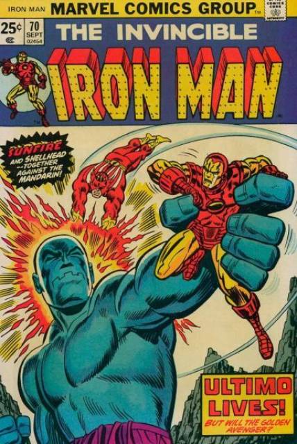 Iron Man (1968) no. 70 - Used