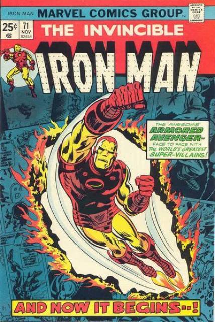 Iron Man (1968) no. 71 - Used