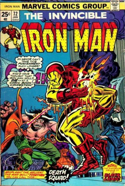 Iron Man (1968) no. 72 - Used