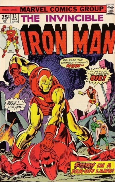 Iron Man (1968) no. 73 - Used