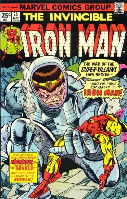Iron Man (1968) no. 74 - Used