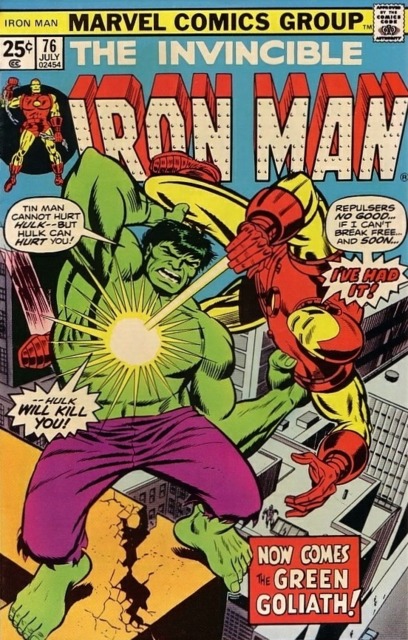 Iron Man (1968) no. 76 - Used