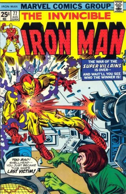 Iron Man (1968) no. 77 - Used
