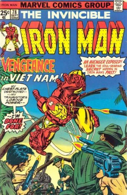 Iron Man (1968) no. 78 - Used