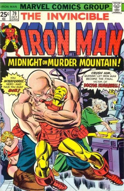 Iron Man (1968) no. 79 - Used