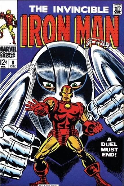 Iron Man (1968) no. 8 - Used