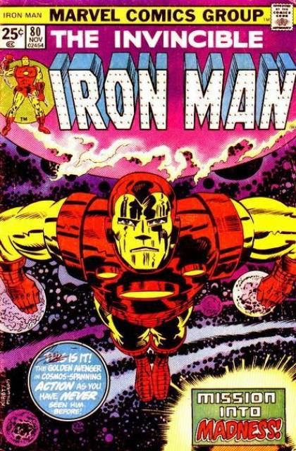 Iron Man (1968) no. 80 - Used