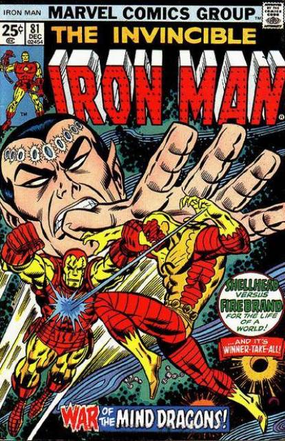 Iron Man (1968) no. 81 - Used